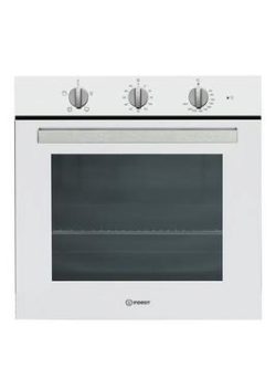 Indesit Aria Ifw6230Ixuk Built-In Single Electric Oven - White - Oven With Installation